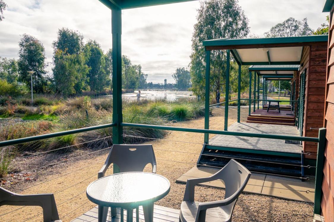 Victoria Lake Holiday Park Shepparton Zewnętrze zdjęcie