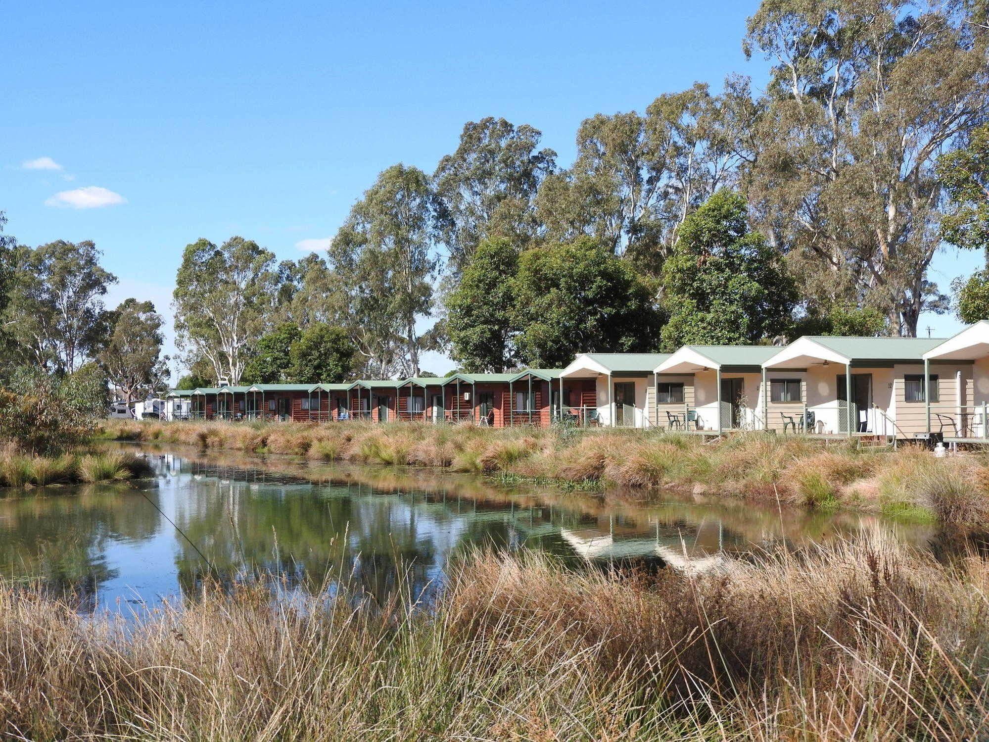 Victoria Lake Holiday Park Shepparton Zewnętrze zdjęcie
