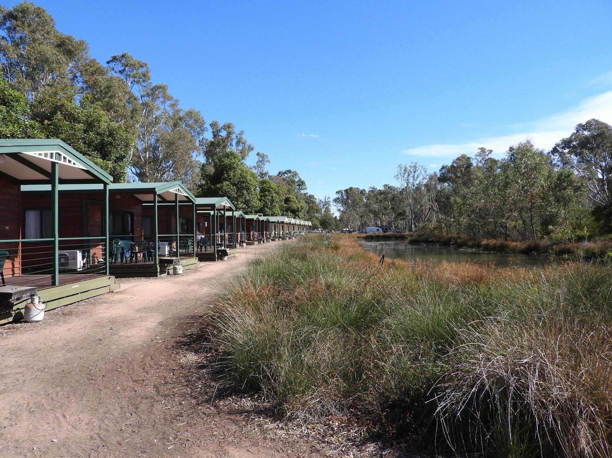 Victoria Lake Holiday Park Shepparton Zewnętrze zdjęcie